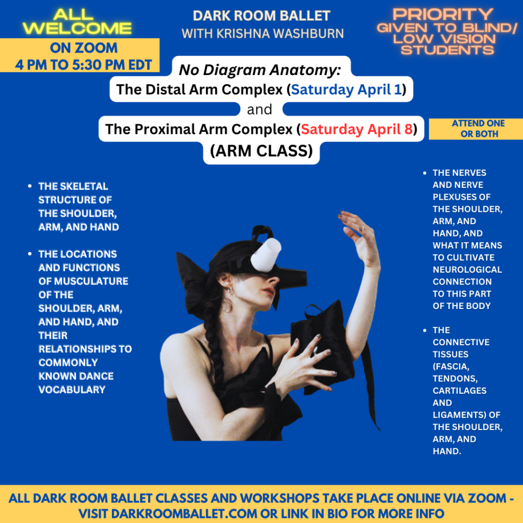 APRIL — No Diagram Anatomy The Distal & Proximal Arm Complex