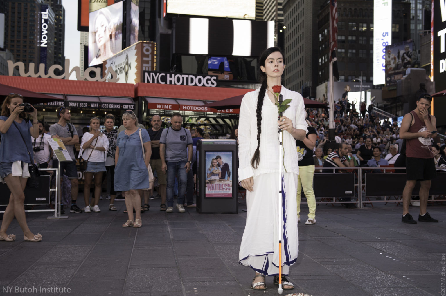 Remembering 9/11 Dark Room Ballet with Krishna Washburn